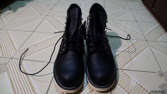 red wing 8165 開箱文，增一年後圖