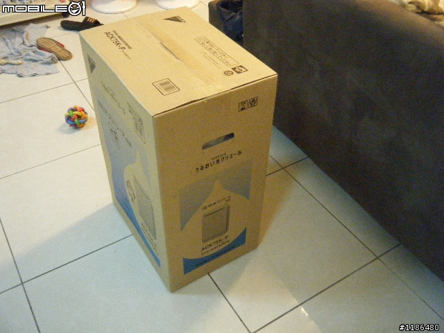DAIKIN ACK75K 空氣清淨機簡易開箱