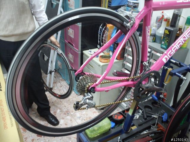 [開箱] LG  GARNEAU  SONIX6.4  pink轉生!!!