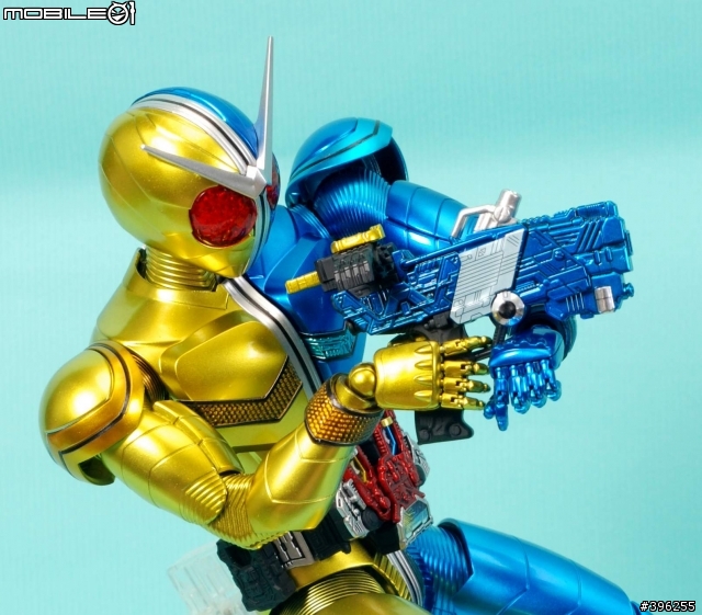 【作品分享】風都就由我來守護!MG 1/8 假面騎士W LunaTrigger 非專業製作全記錄