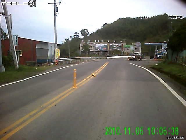[路況]2010/11/06阿里山公路至新中橫公路
