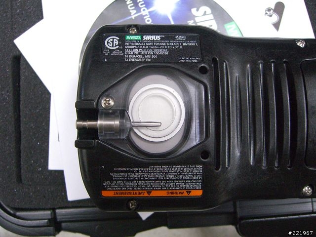 攜帶式VOC氣體偵測器 MSA Sirius