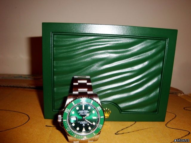 ROLEX新綠水鬼