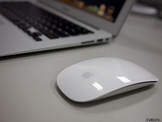 Macbook Air 13吋,開始使用文