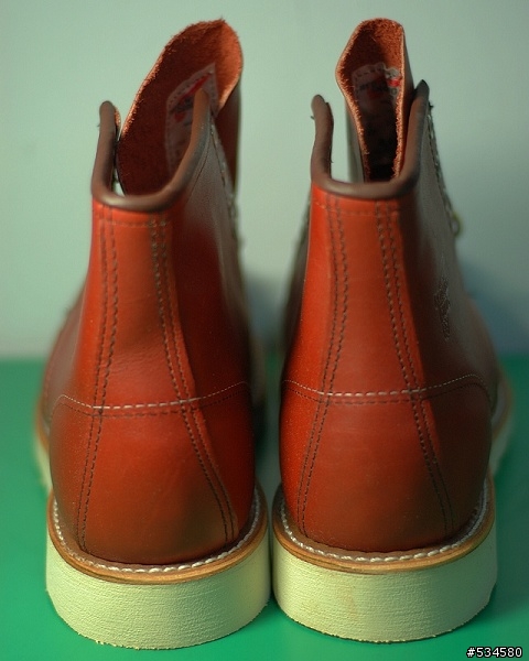 【開箱】第一次的接觸...Red Wing 8131..
