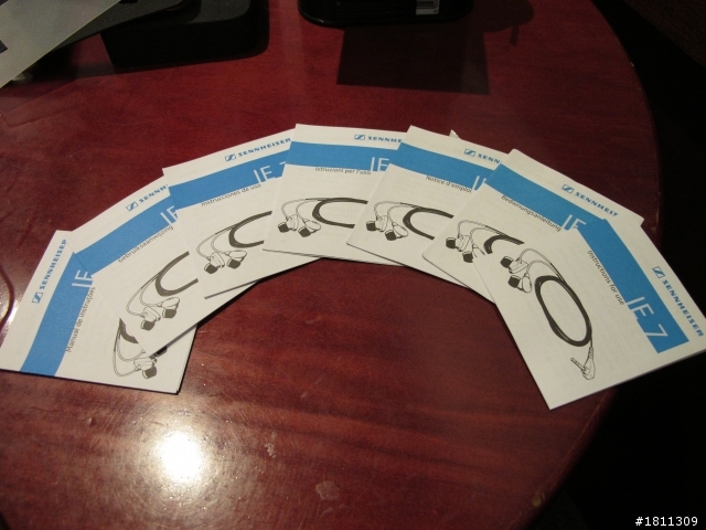 [開箱]鐵三角~袋子的  聲海IE7  XD  附上RUN10小時的試聽心得