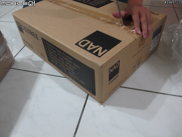 NAD【C326BEE & C525BEE】開箱文