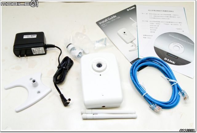 無所不在的第三隻眼-D-Link DCS-1130L無線網路視訊