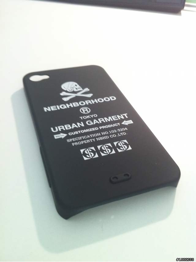 Neighborhood名古屋直營店8周年記念特製iPhone 4 Case入荷