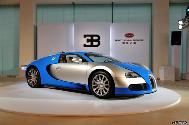 山豬現身！BUGATTI VEYRON 16.4(有圖)