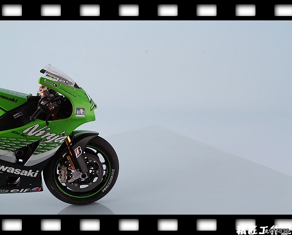 目擊川崎忍者製作全過程 Kawasaki ZX-RR #56