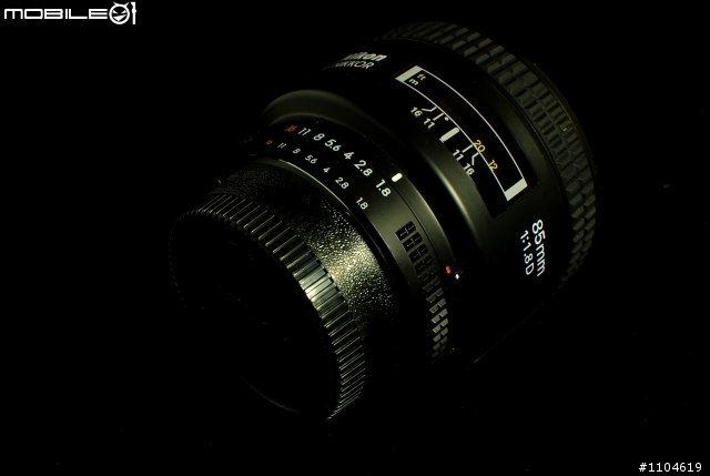 開箱 AF Nikkor 85mm F/1.8 D