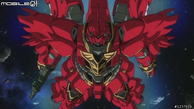 gundam uc第二話：赤色彗星14分鐘先行版+11.01 新增觀後感想