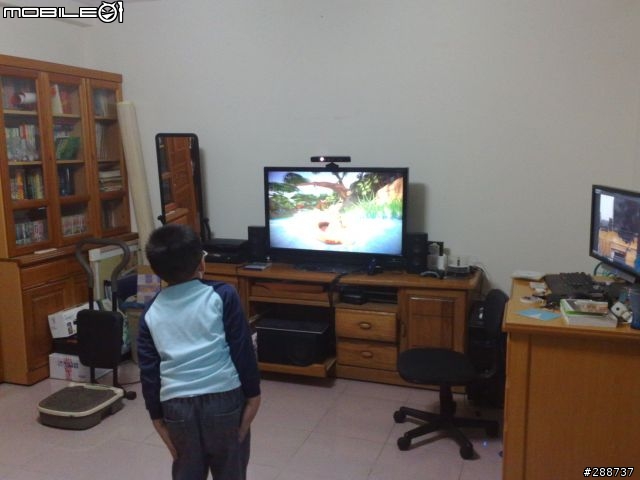kinect 7-11預購版的開箱文