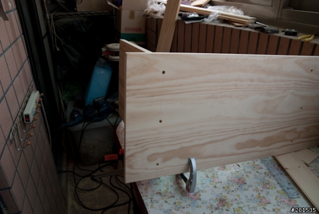 [DIY] 鄉村風直線條小櫥櫃