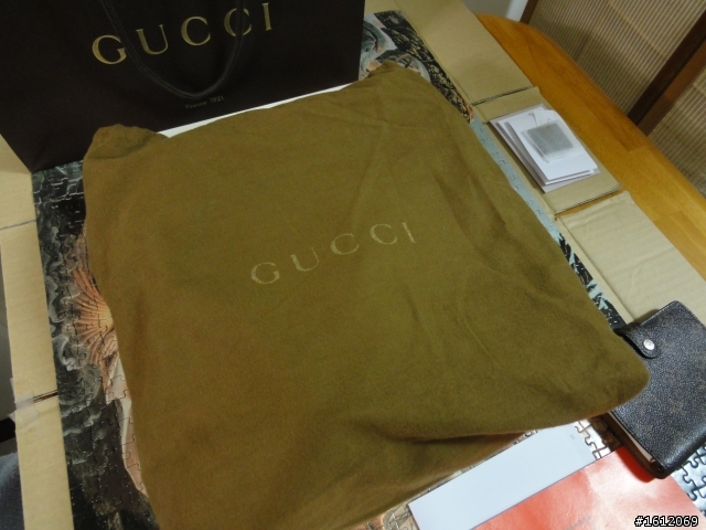 GUCCI PVC航空包