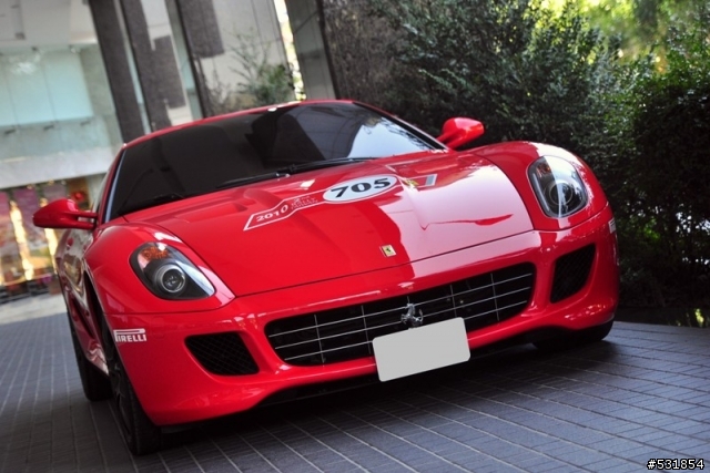 台南 - 2010 Ferrari 2nd Rally Taiwan