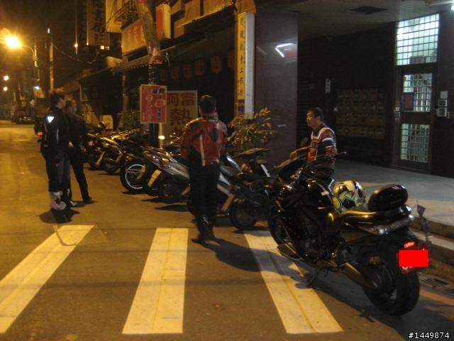 [第13次紅牌體驗]~紓解心中的檔車魂...CBR-1000rr小夜跑之旅!