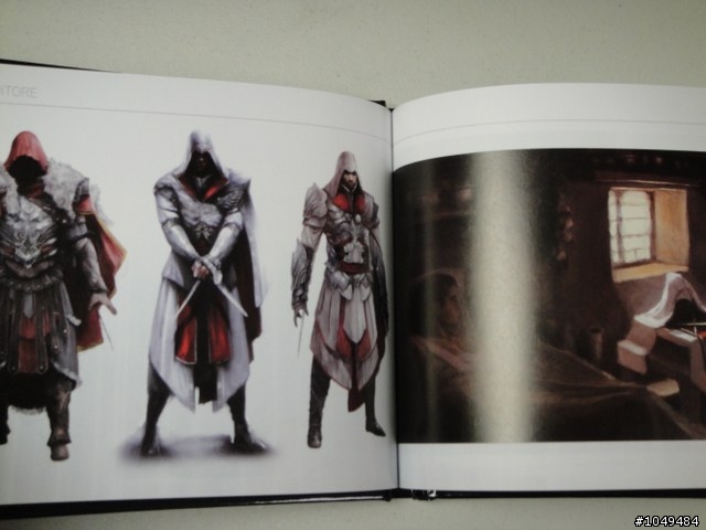 [開箱文]PS3美版 刺客教條 兄弟會 限定版 ~~ Collector's Edition