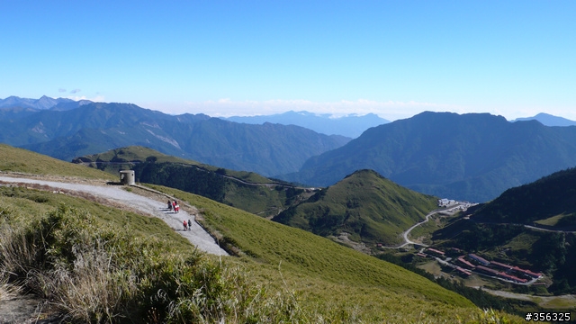 [讚!] 美呆了...大禹嶺-武嶺-合歡山4+2+2觀日出單車行