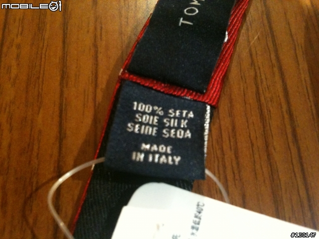 [開箱]義大世界購物廣場 TOMMY HILFIGER outlet 領結