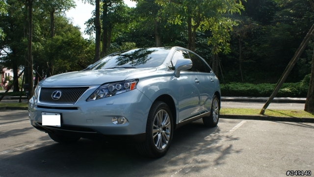 Lexus RX450h開箱
