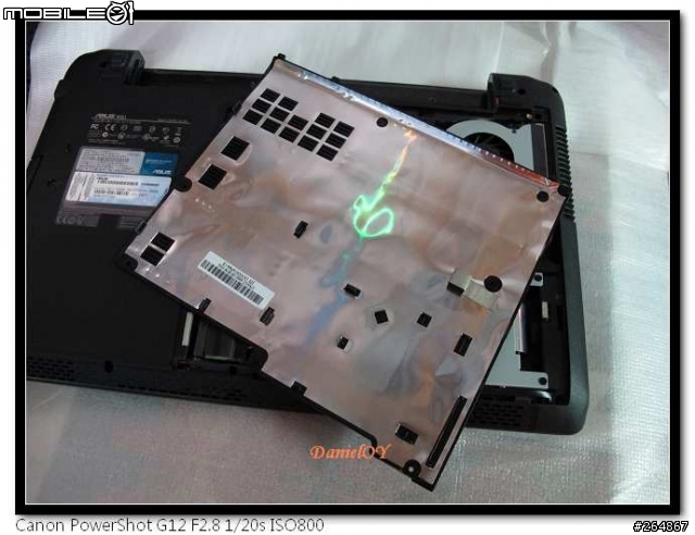 ASUS A52JC 開箱文 & Downgrade XPP (82pic)