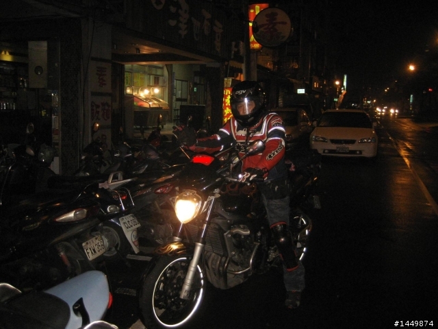 [第13次紅牌體驗]~紓解心中的檔車魂...CBR-1000rr小夜跑之旅!