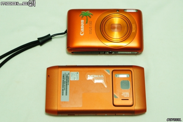 [1/5更新N8解體照片]Nokia N8火橘+Nokia BH-217