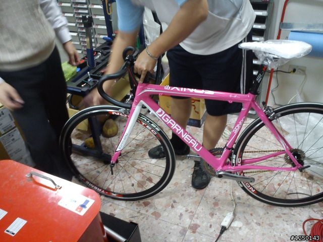 [開箱] LG  GARNEAU  SONIX6.4  pink轉生!!!