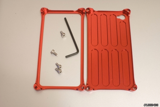 [分享] 我的金屬外殼 紅色的誘惑 日式的質感