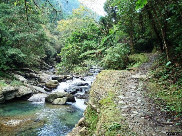 那個秋末‧桶后越嶺。