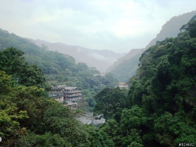 那個秋末‧桶后越嶺。