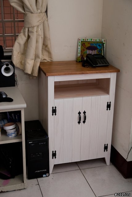 [DIY] 鄉村風直線條小櫥櫃