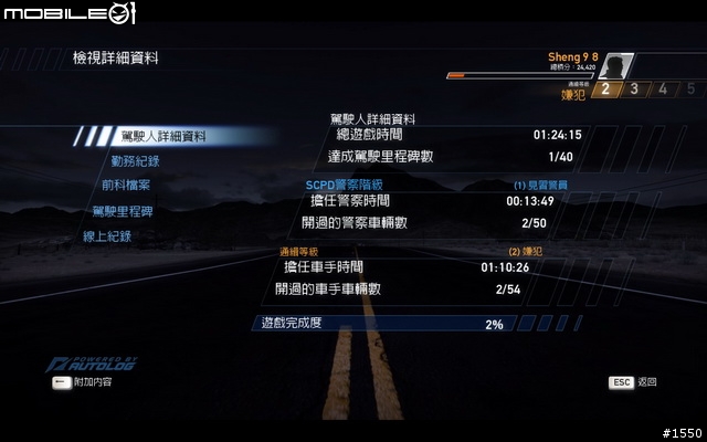 飆車手 or 警察, 你要當哪一個? Need For Speed : Hot Pursuit 超熱力追緝 開箱