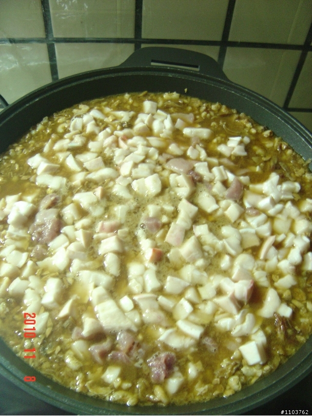 消失三天～我愛黑晶爐～肉燥飯