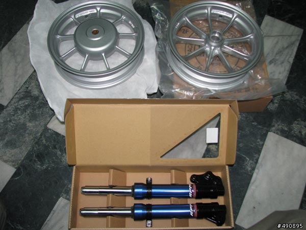 1998PRO JOG90老車大翻新 6月9更新