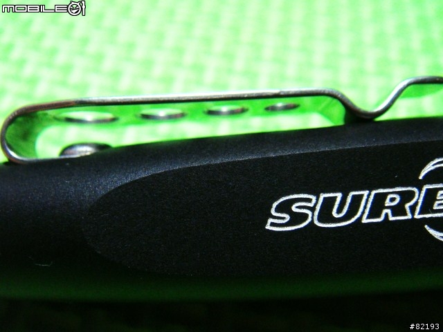 SUREFIRE M2手電筒+SUREFIRE 2代筆~開心入手