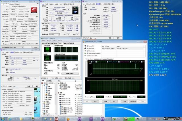 [輕鬆上4G] Phenom II X4 970 黑盒之超頻分享!!