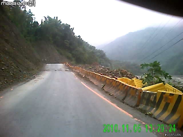 [路況]2010/11/06阿里山公路至新中橫公路