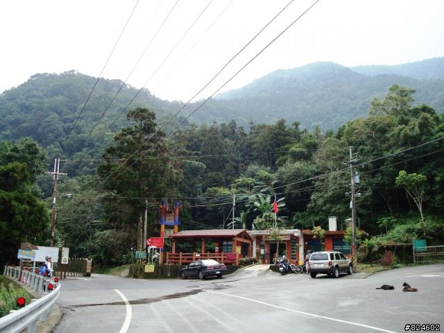 那個秋末‧桶后越嶺。