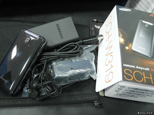 SAMSUNG W319不漏接電話了,雙模機讚！