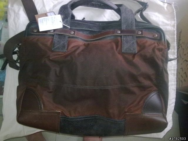 [開箱]Timberland 2010秋冬公事包..