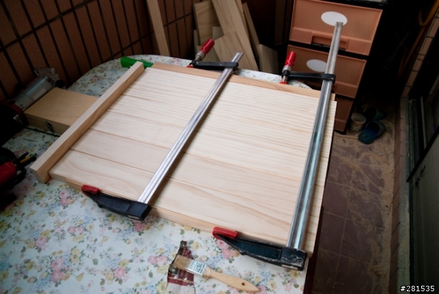 [DIY] 鄉村風直線條小櫥櫃