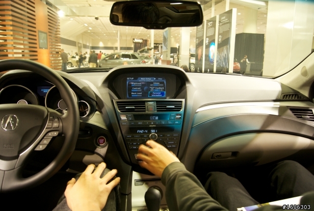 San Francisco Auto Show- Acura ZDX