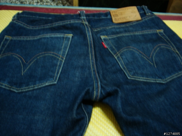 手賤分享迷之牌褲子  EVERS   ?  LEVIS ?