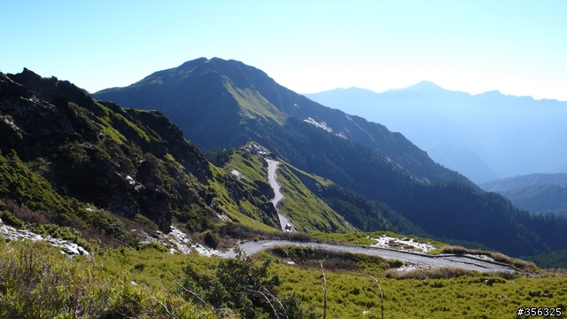 [讚!] 美呆了...大禹嶺-武嶺-合歡山4+2+2觀日出單車行