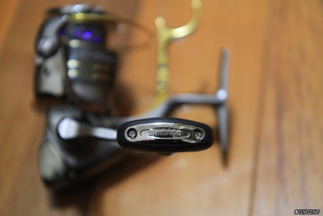 [開箱]Shimano BBX Technium Mg C3000DHG手煞車捲線器