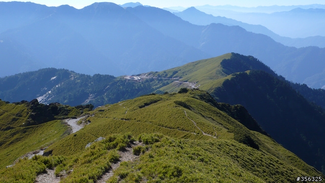 [讚!] 美呆了...大禹嶺-武嶺-合歡山4+2+2觀日出單車行
