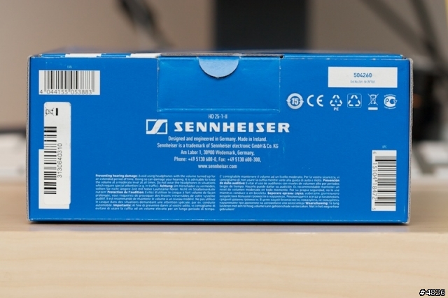 Sennheiser x adidas original HD 25-1 II 入手、開箱、退貨....& 再次入手！
